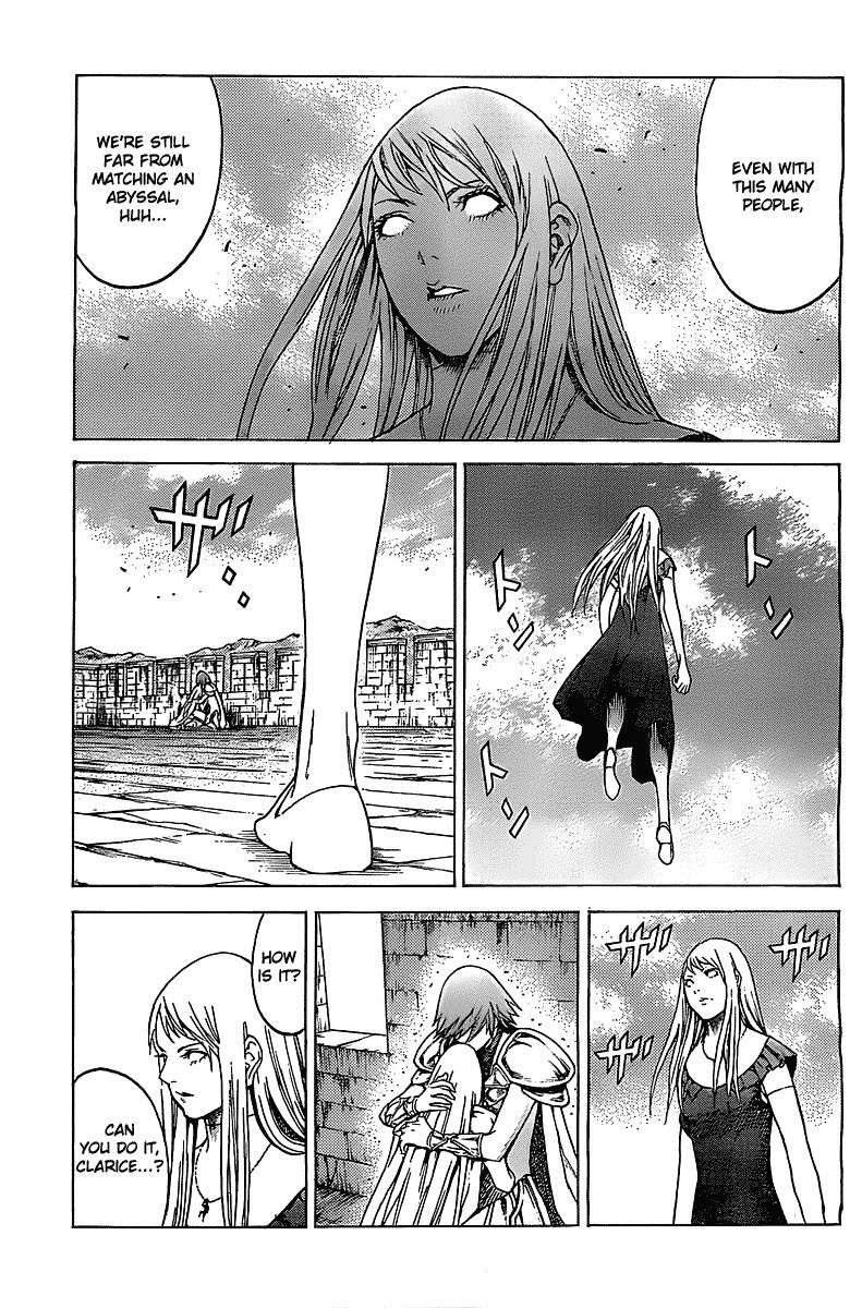 Claymore Chapter 139 - Page 20