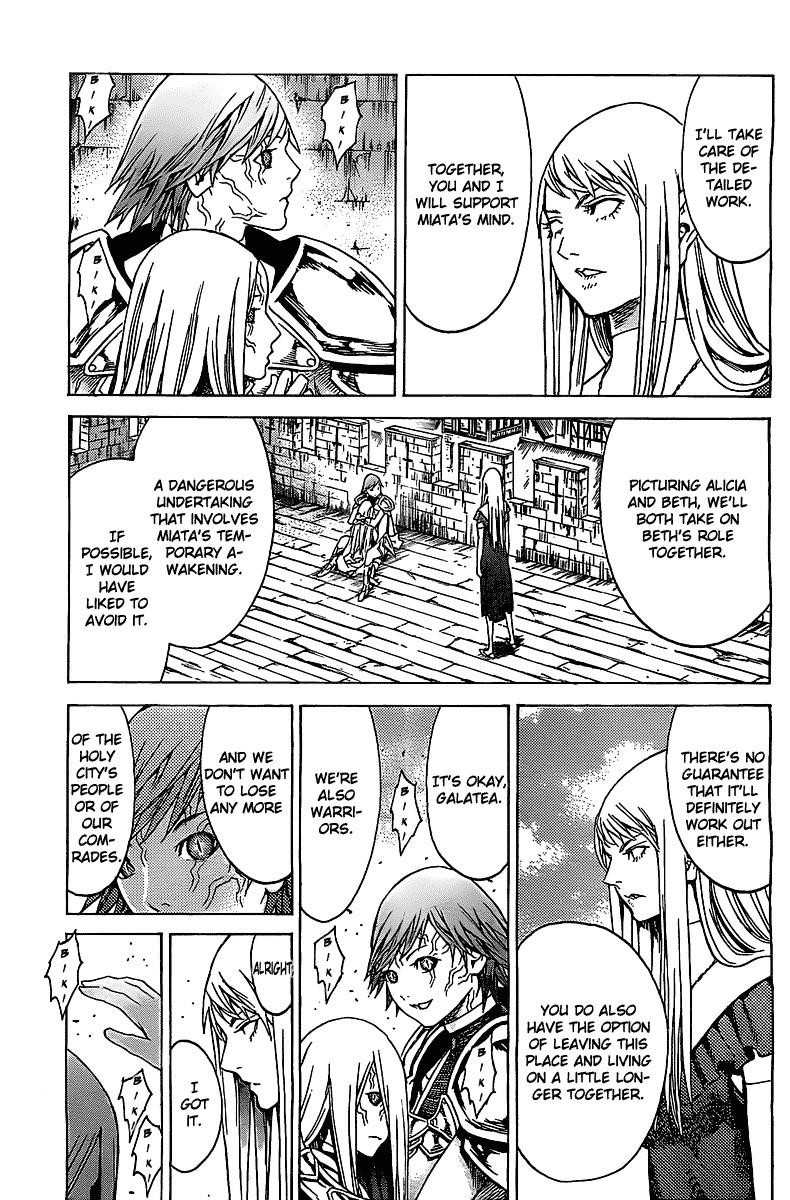 Claymore Chapter 139 - Page 22