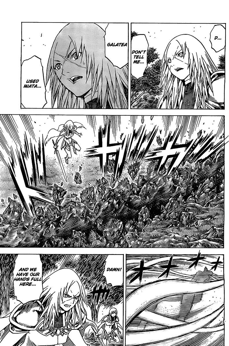 Claymore Chapter 139 - Page 25