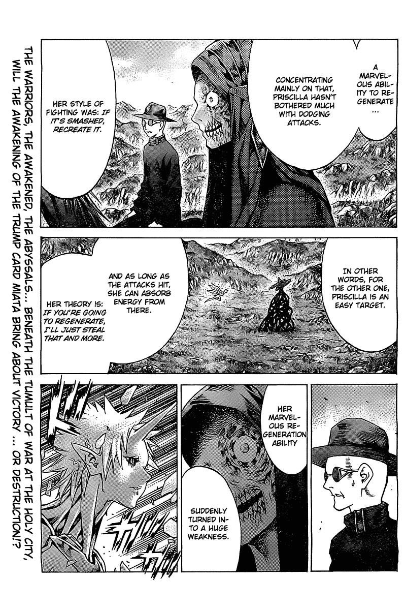 Claymore Chapter 139 - Page 28