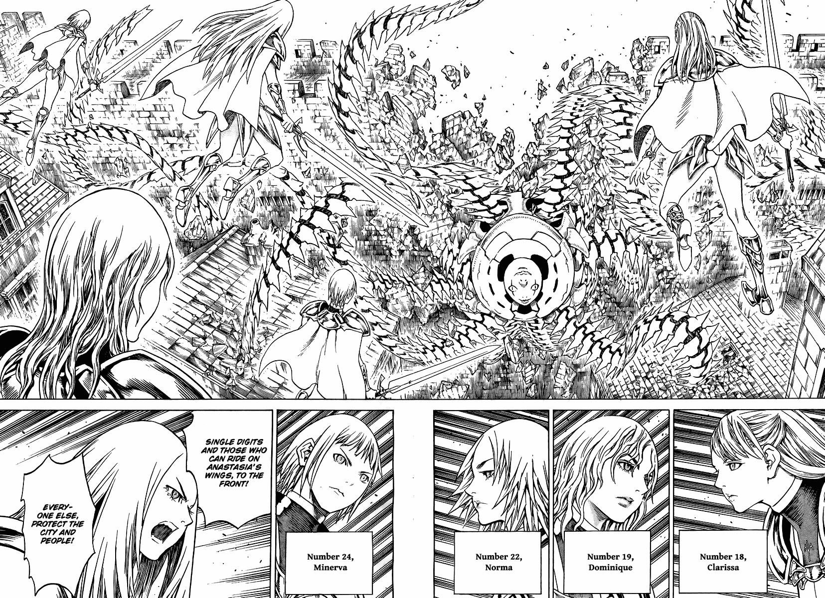 Claymore Chapter 139 - Page 6