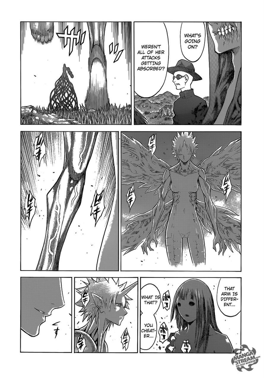 Claymore Chapter 140 - Page 23