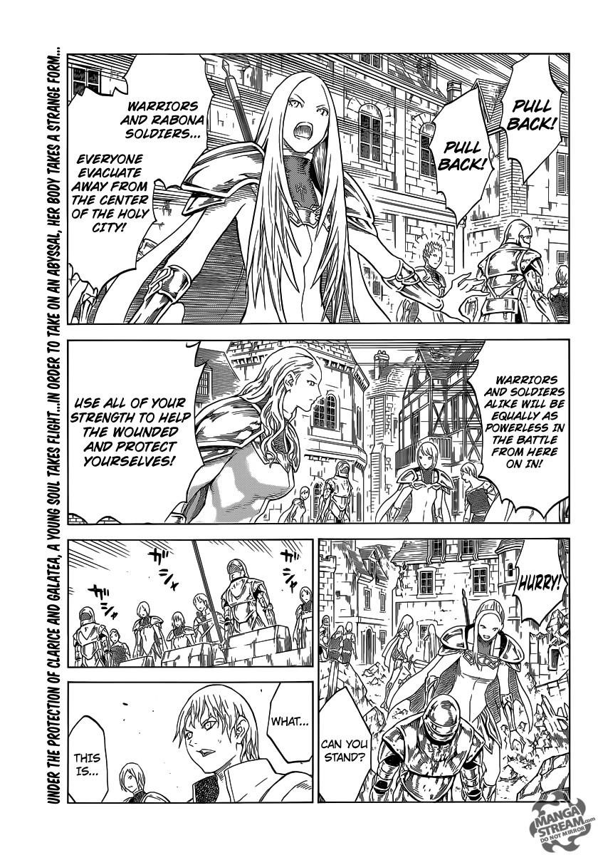 Claymore Chapter 141 - Page 1