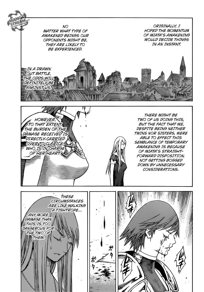 Claymore Chapter 141 - Page 14