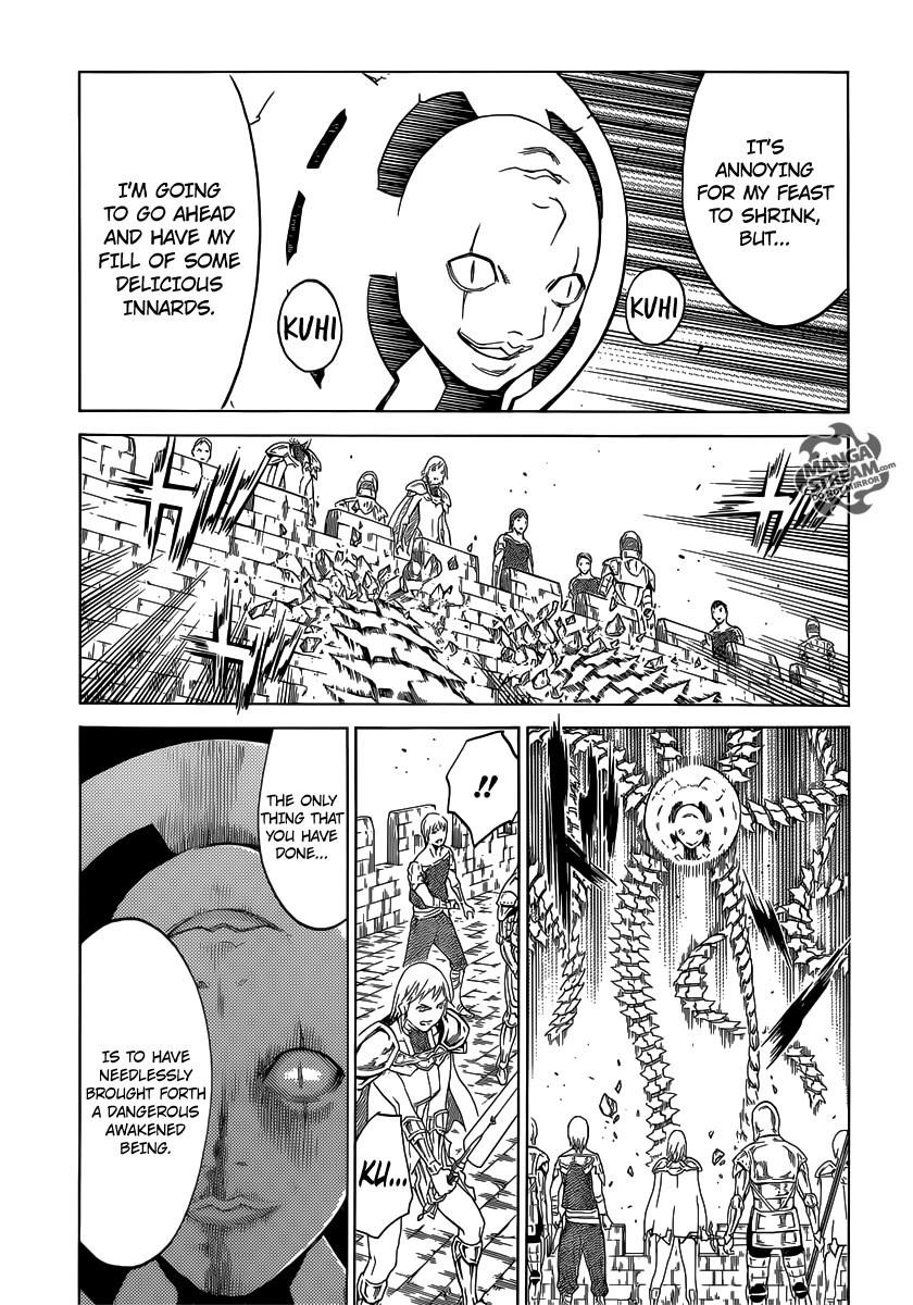 Claymore Chapter 141 - Page 21