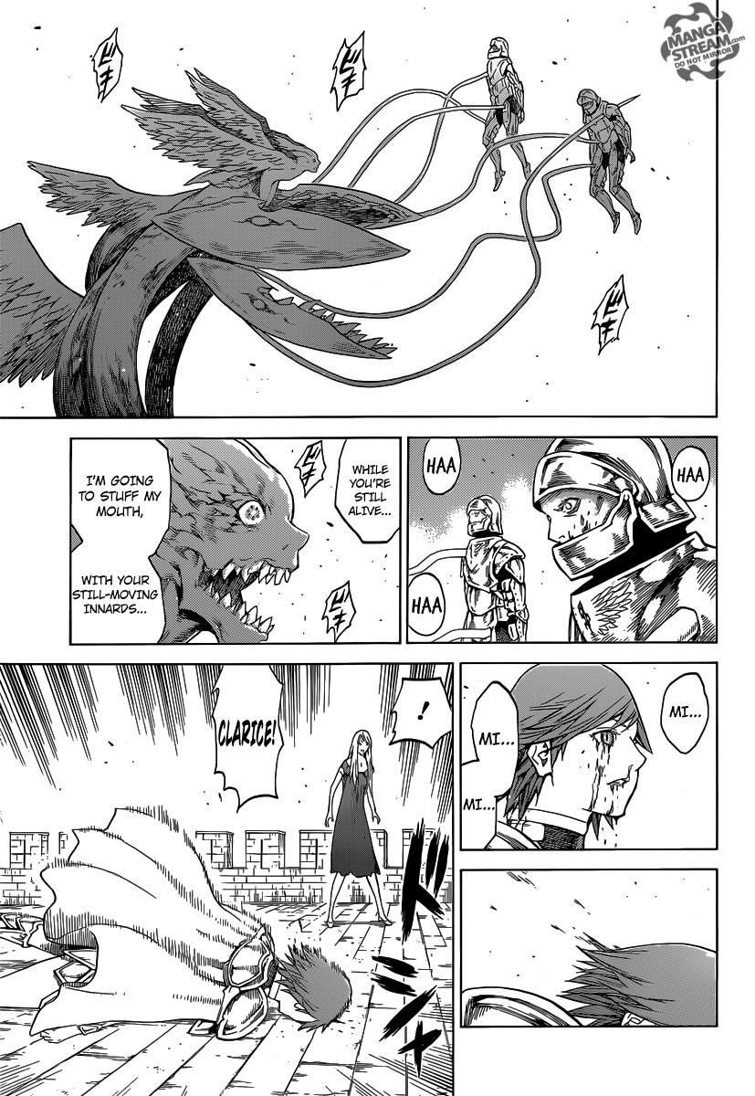 Claymore Chapter 141 - Page 22