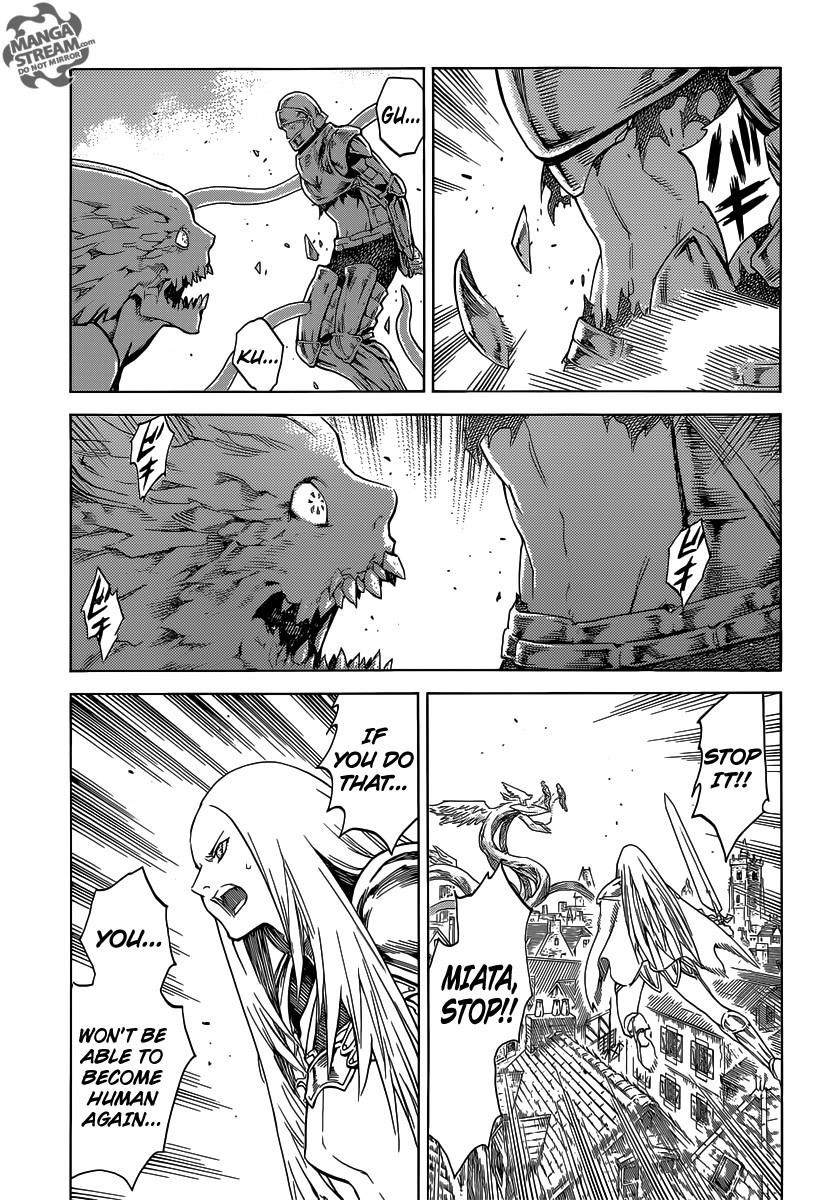 Claymore Chapter 141 - Page 26