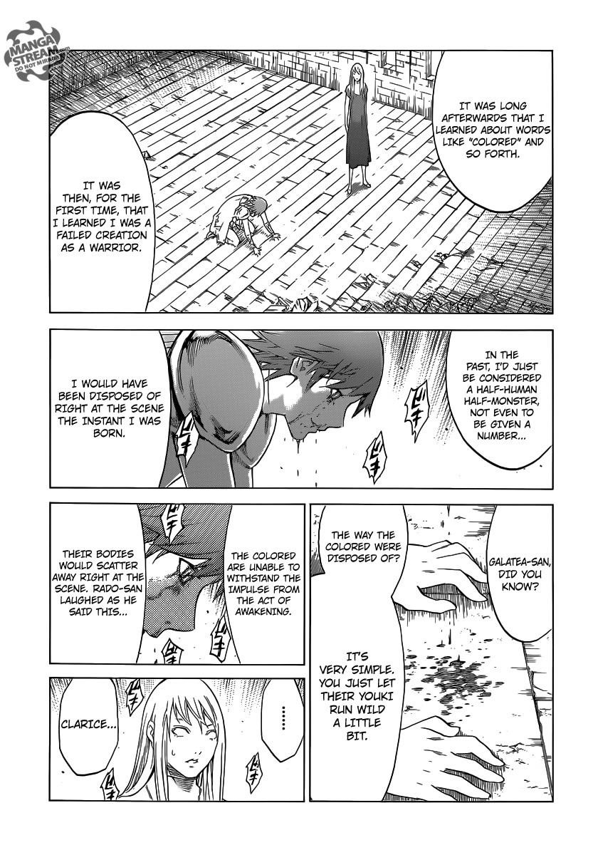 Claymore Chapter 141 - Page 27