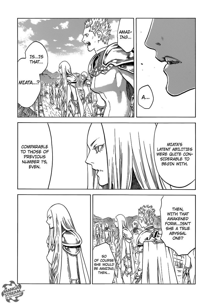 Claymore Chapter 141 - Page 7