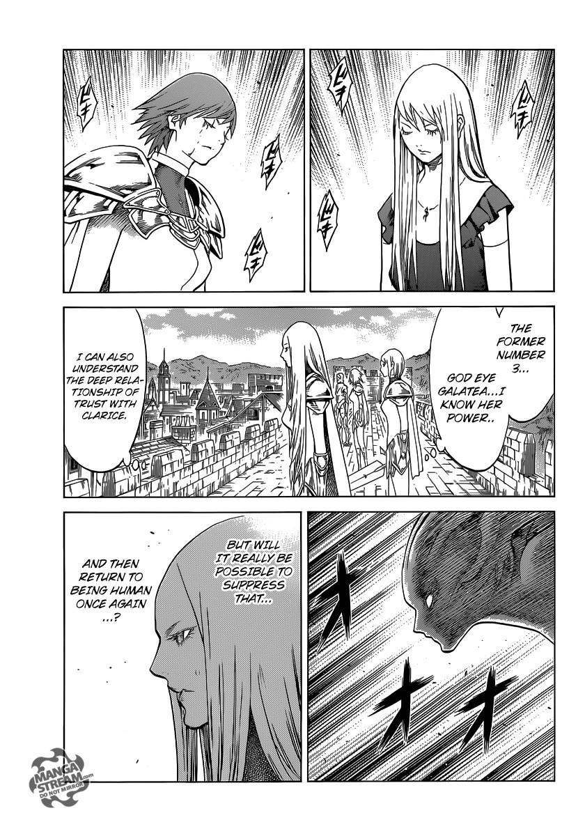 Claymore Chapter 141 - Page 8