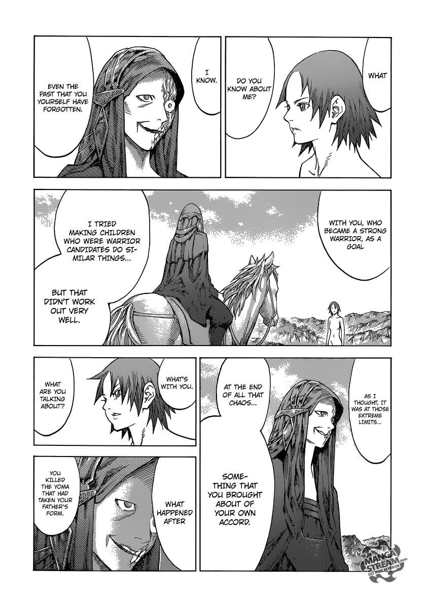 Claymore Chapter 142 - Page 12