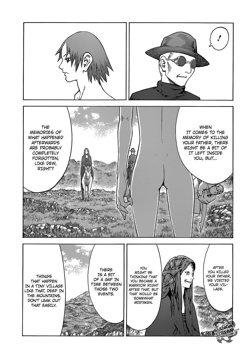 Claymore Chapter 142 - Page 13