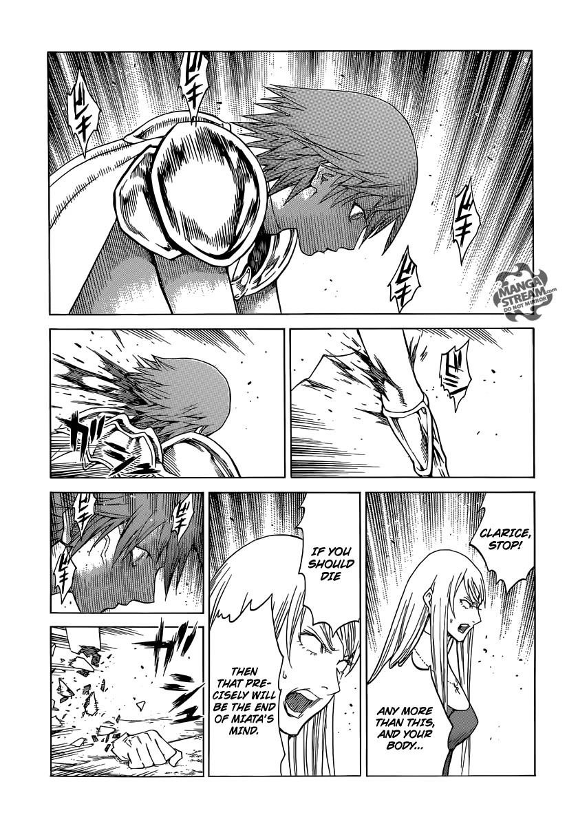 Claymore Chapter 142 - Page 17