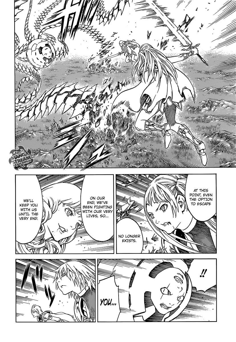 Claymore Chapter 142 - Page 19