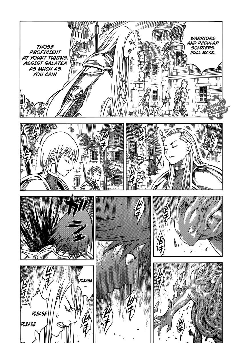 Claymore Chapter 142 - Page 23