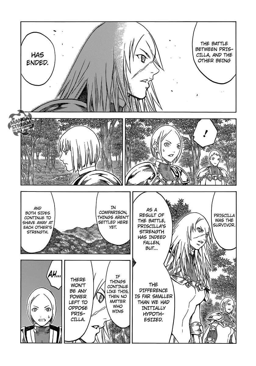 Claymore Chapter 143 - Page 12