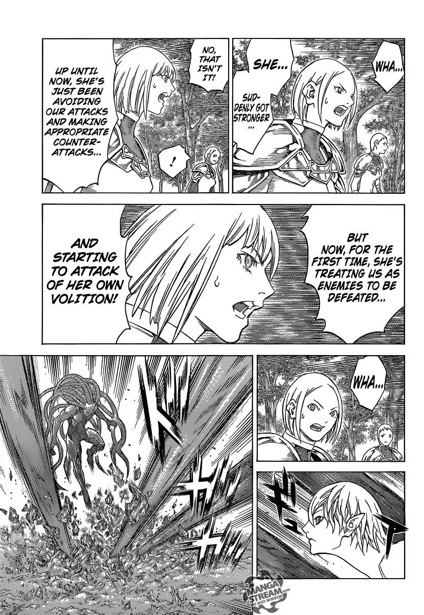 Claymore Chapter 143 - Page 17