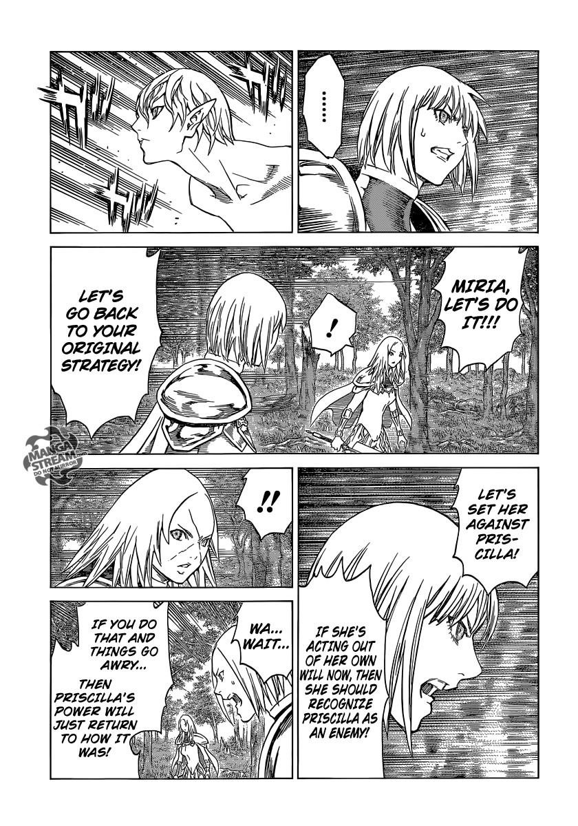 Claymore Chapter 143 - Page 19