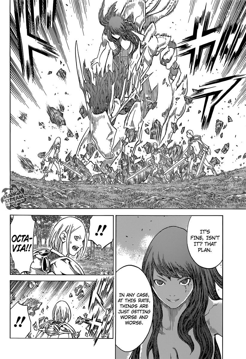 Claymore Chapter 143 - Page 20