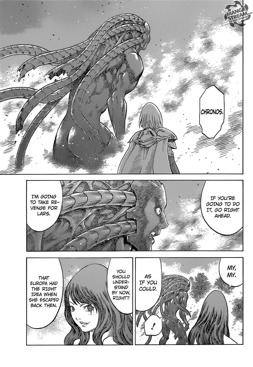 Claymore Chapter 143 - Page 21