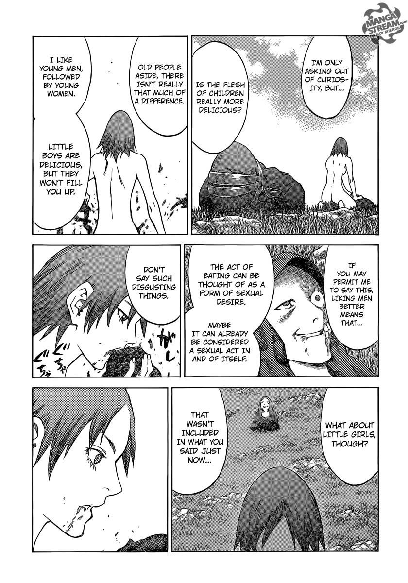 Claymore Chapter 143 - Page 27