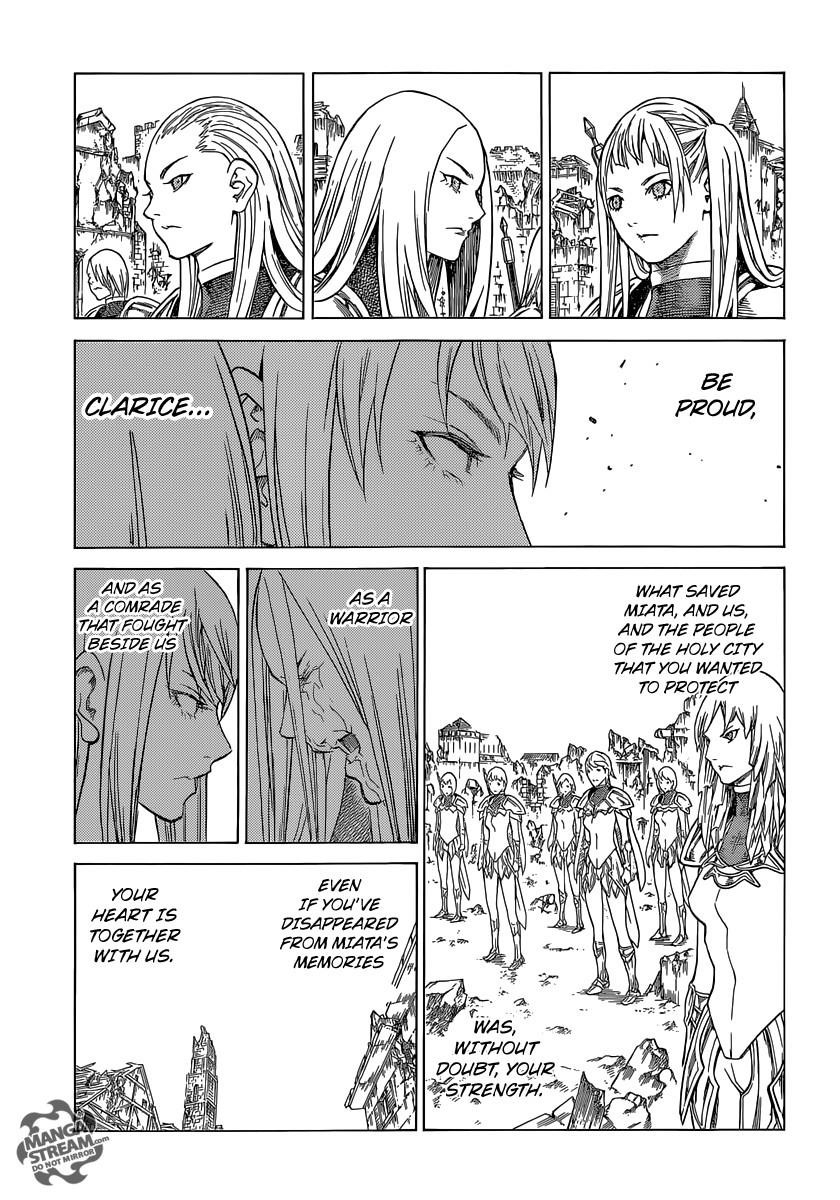 Claymore Chapter 143 - Page 9