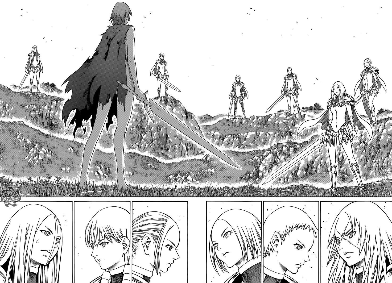 Claymore Chapter 144 - Page 25