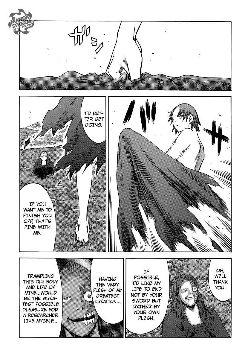 Claymore Chapter 144 - Page 4