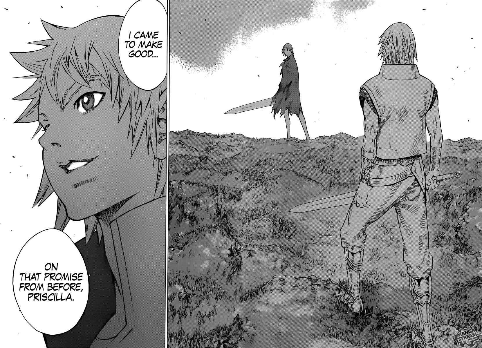 Claymore Chapter 144 - Page 6