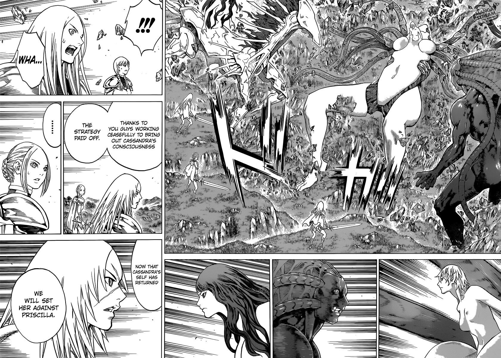 Claymore Chapter 144 - Page 9