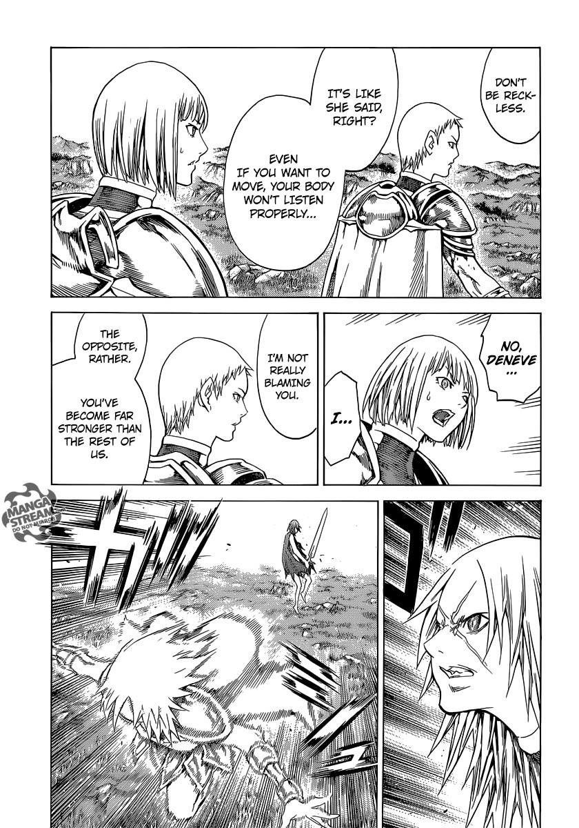 Claymore Chapter 145 - Page 24