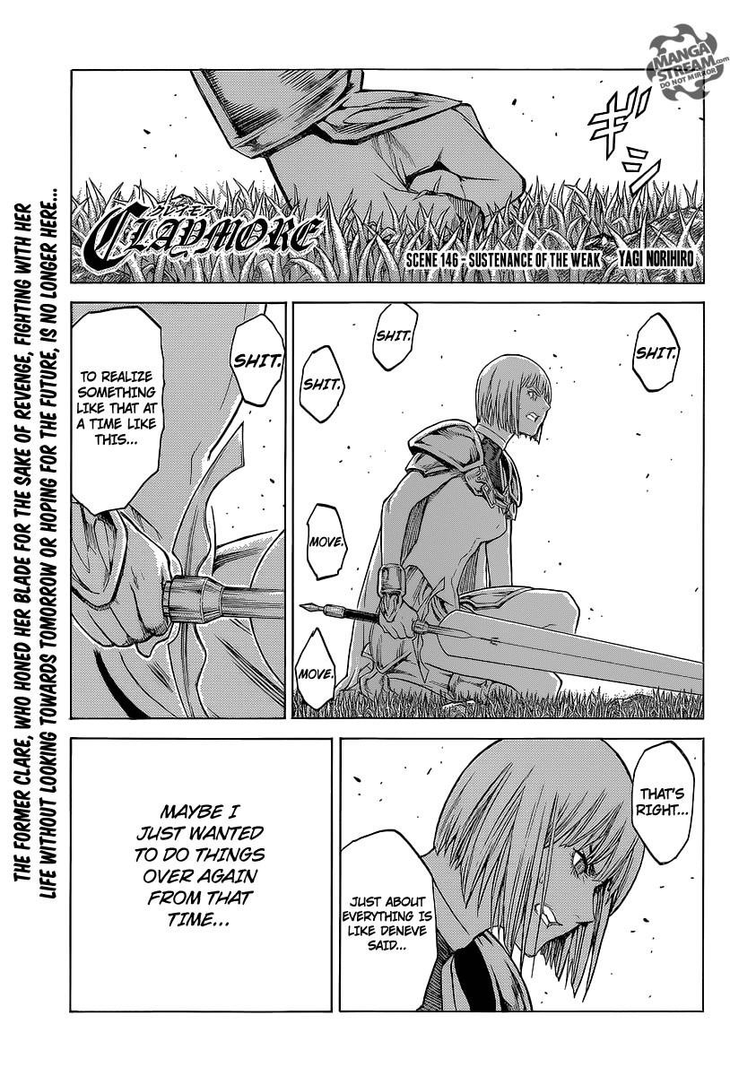 Claymore Chapter 146 - Page 1