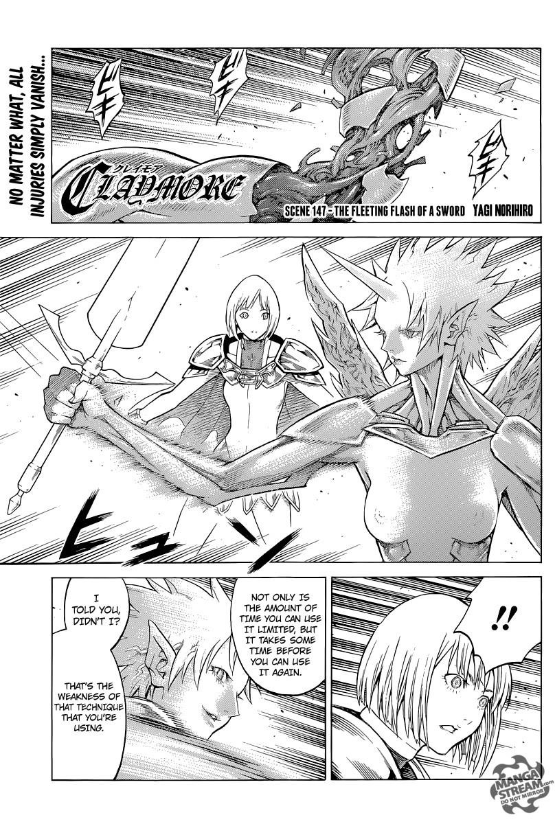 Claymore Chapter 147 - Page 1