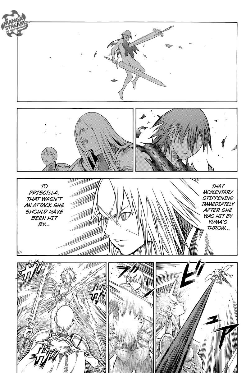 Claymore Chapter 147 - Page 14