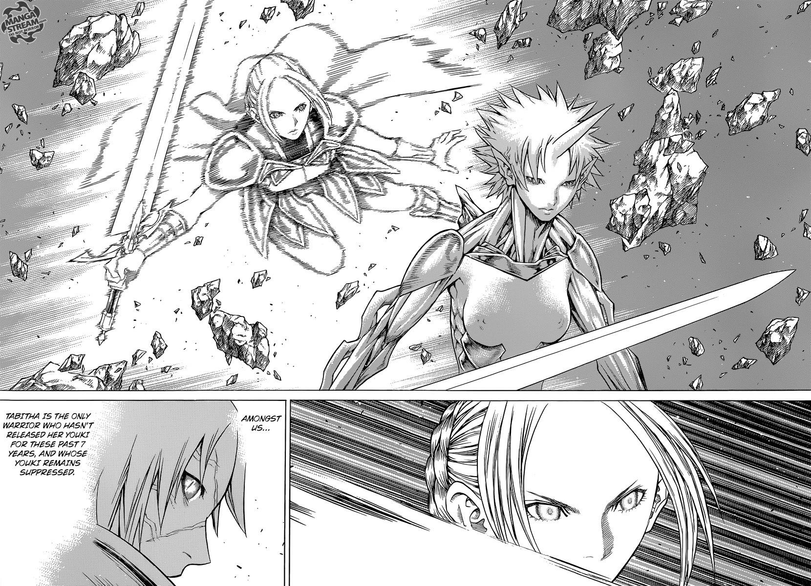 Claymore Chapter 147 - Page 17