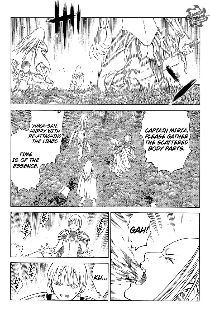 Claymore Chapter 147 - Page 21