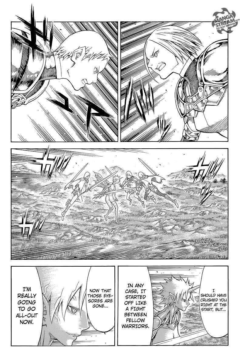 Claymore Chapter 147 - Page 22