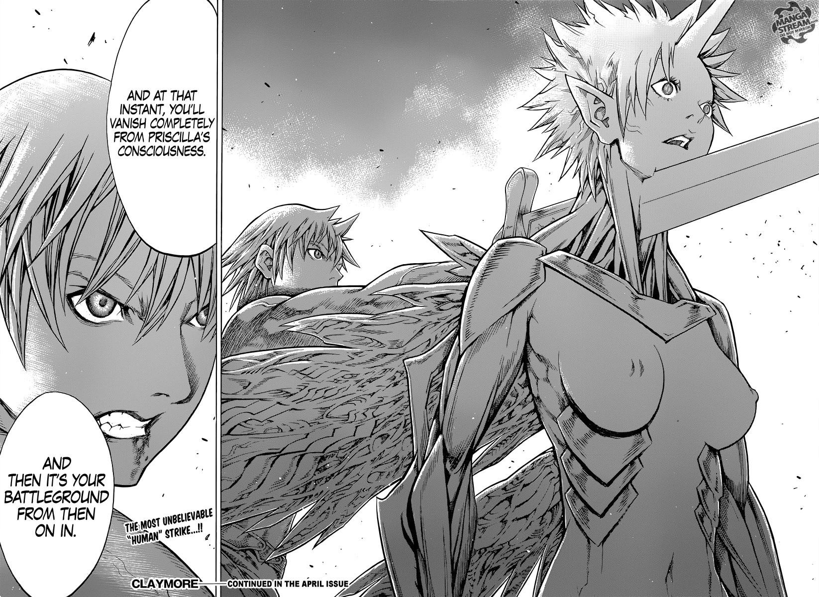 Claymore Chapter 147 - Page 27