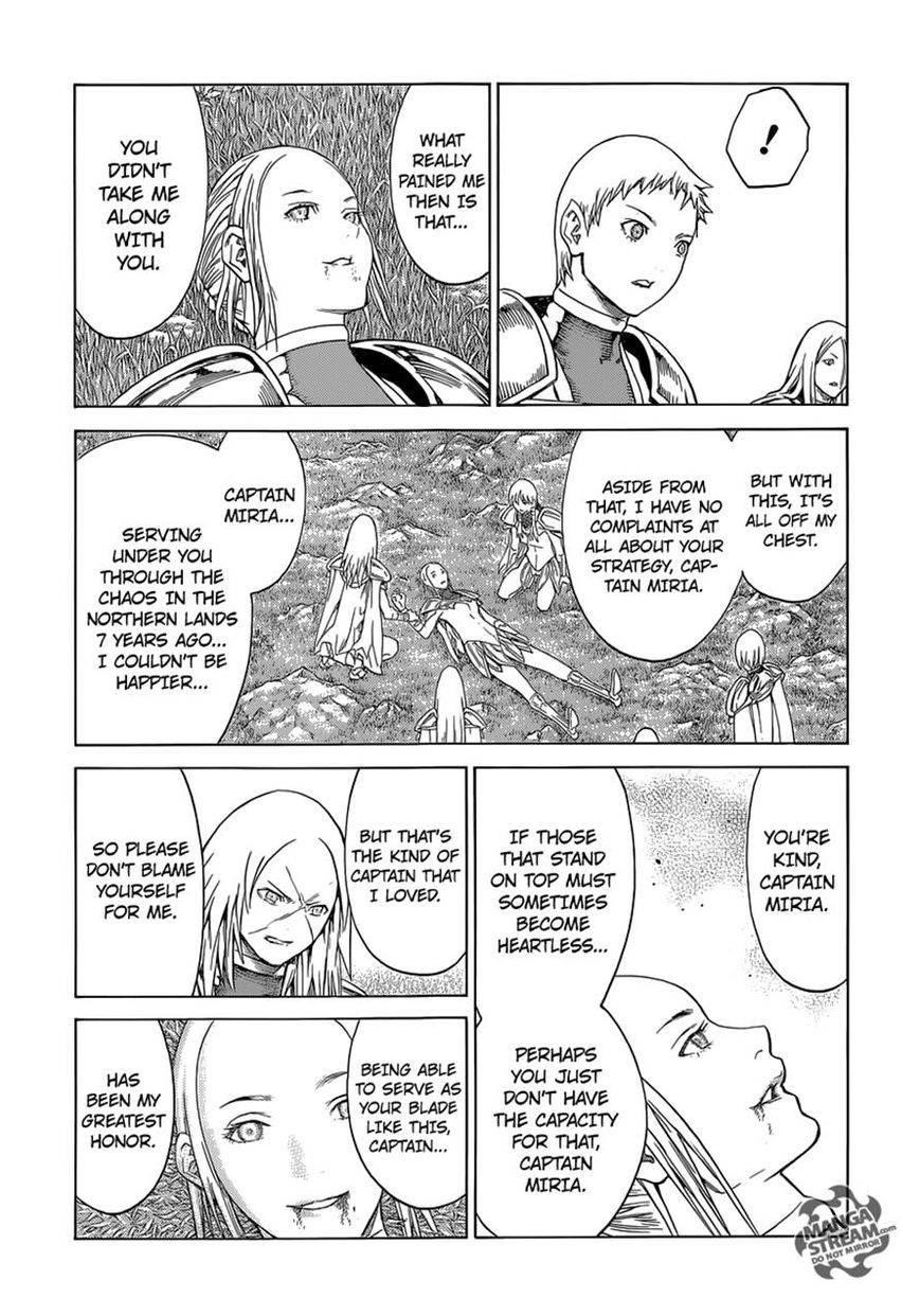 Claymore Chapter 148 - Page 22