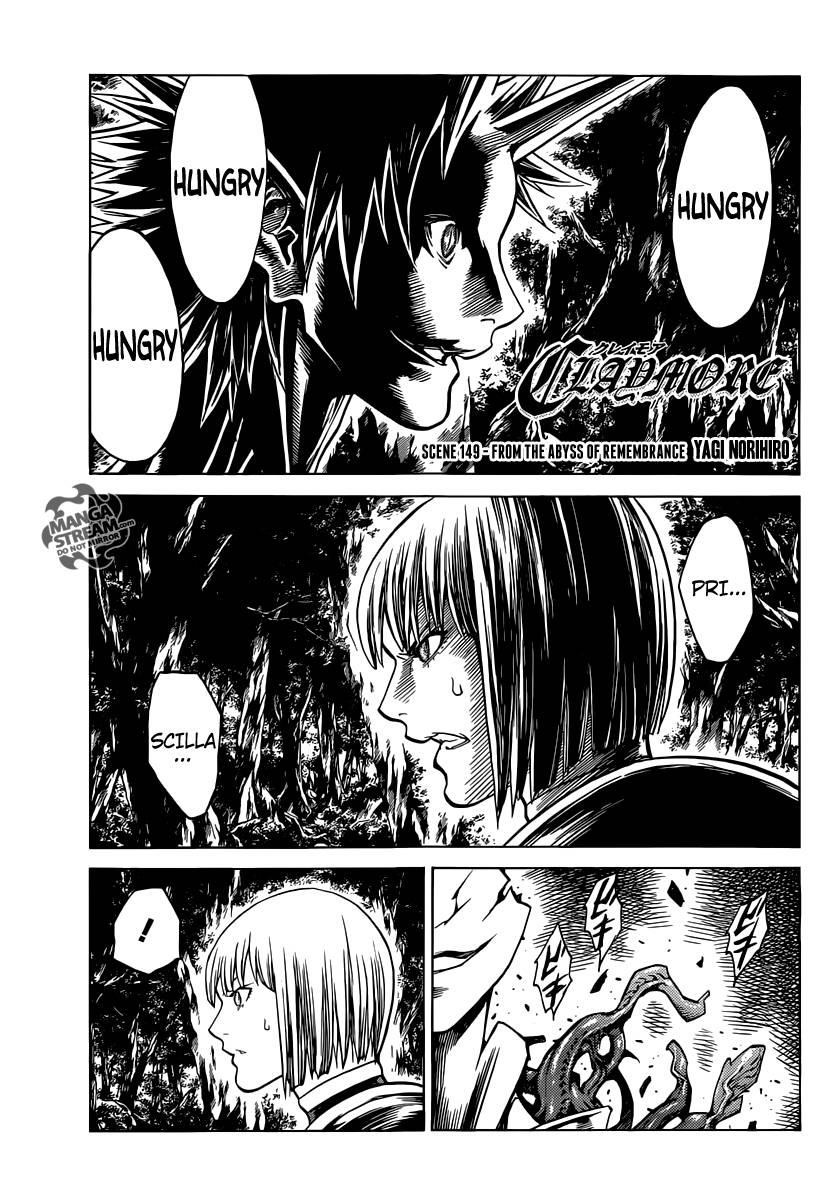 Claymore Chapter 149 - Page 1