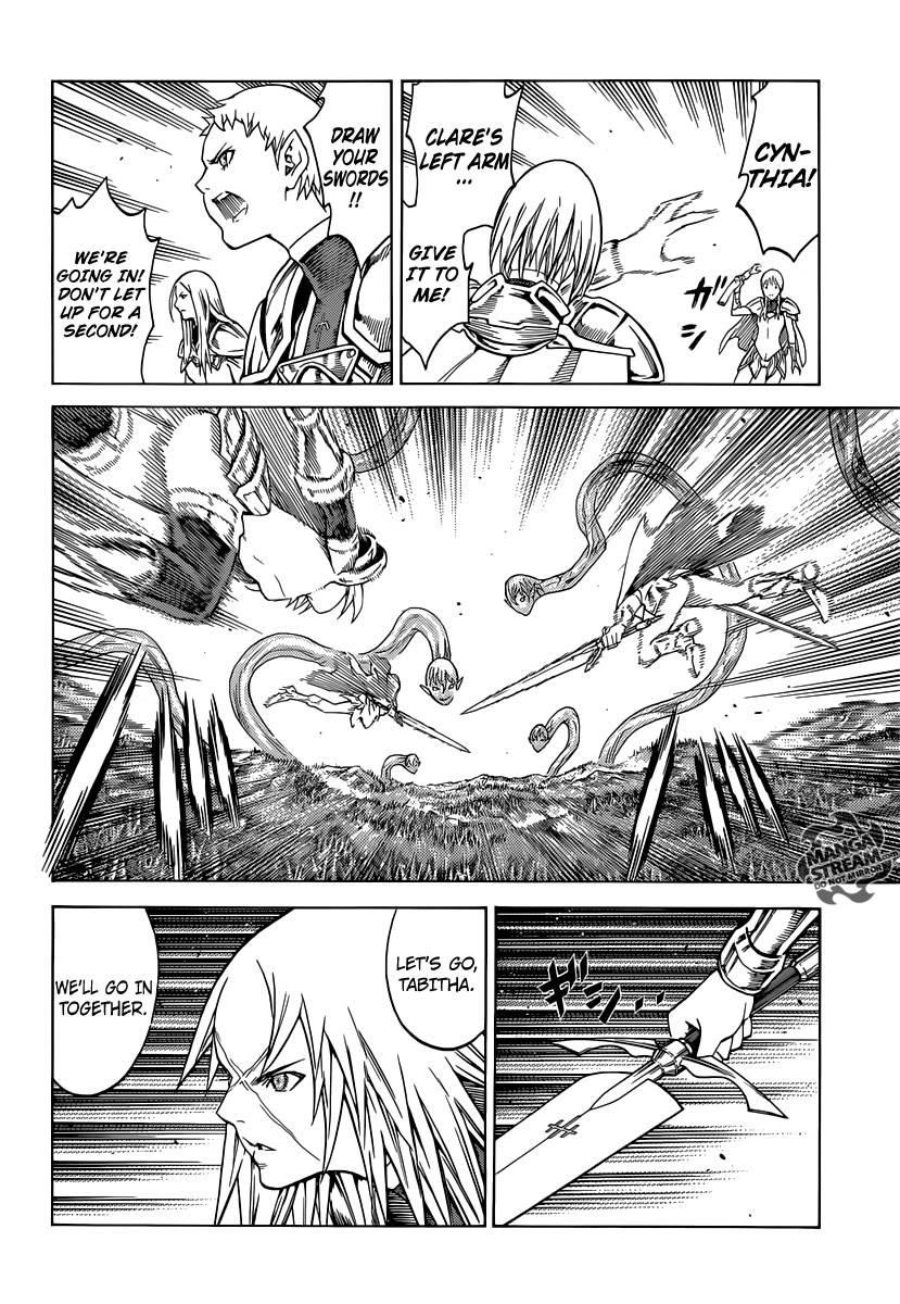 Claymore Chapter 149 - Page 12