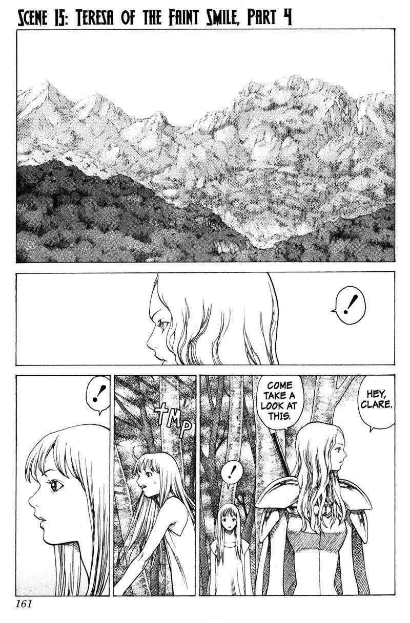 Claymore Chapter 15 - Page 1