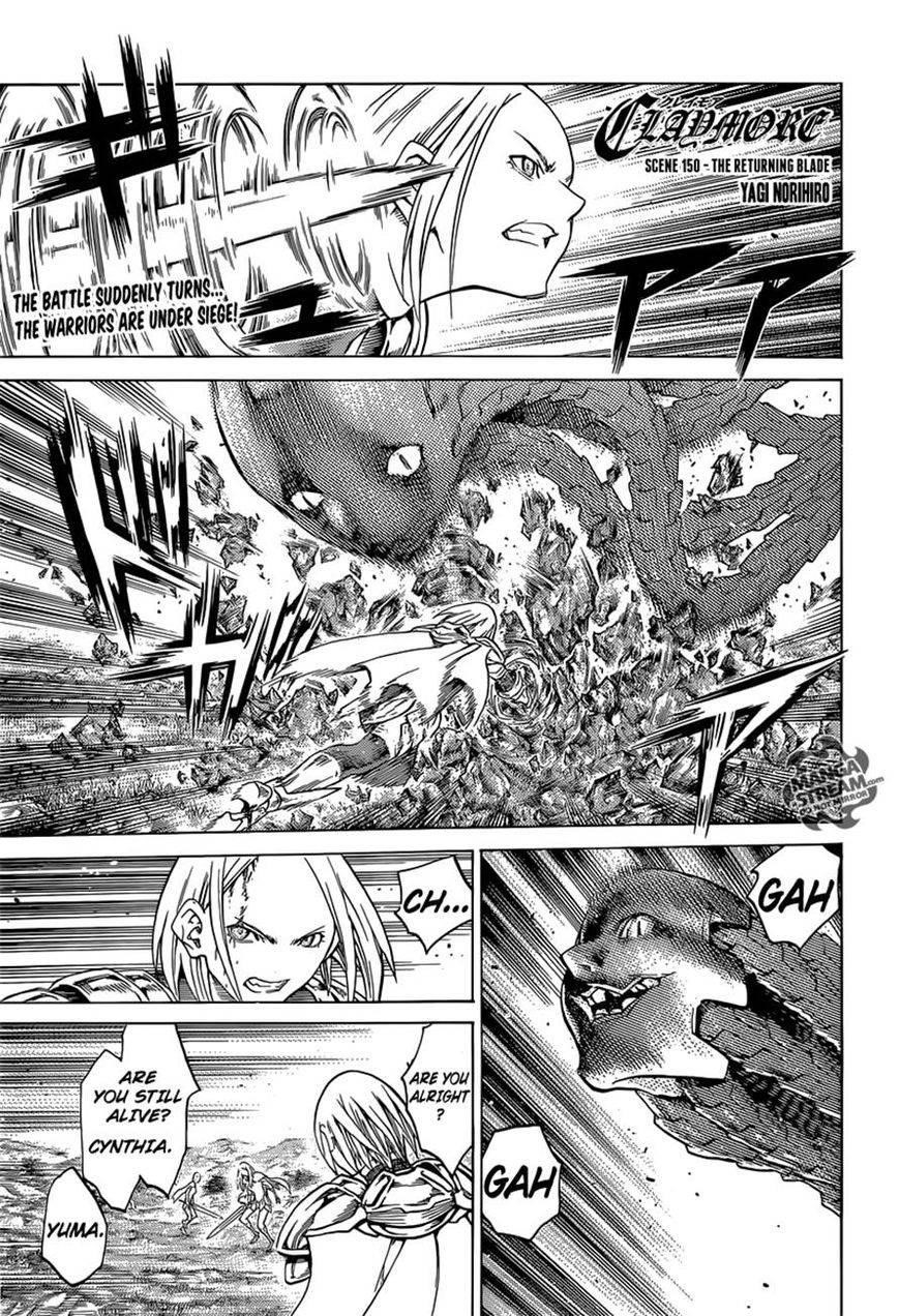 Claymore Chapter 150 - Page 1