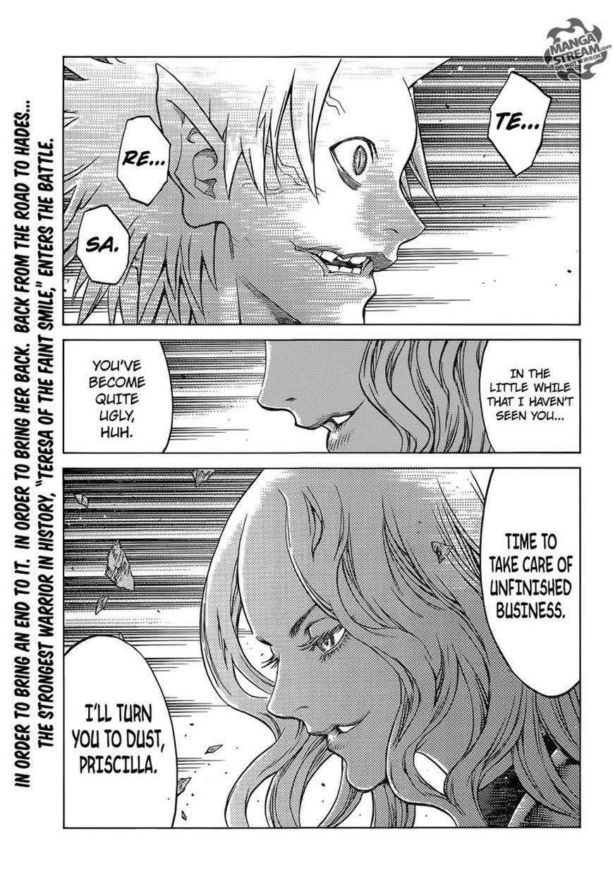 Claymore Chapter 150 - Page 21