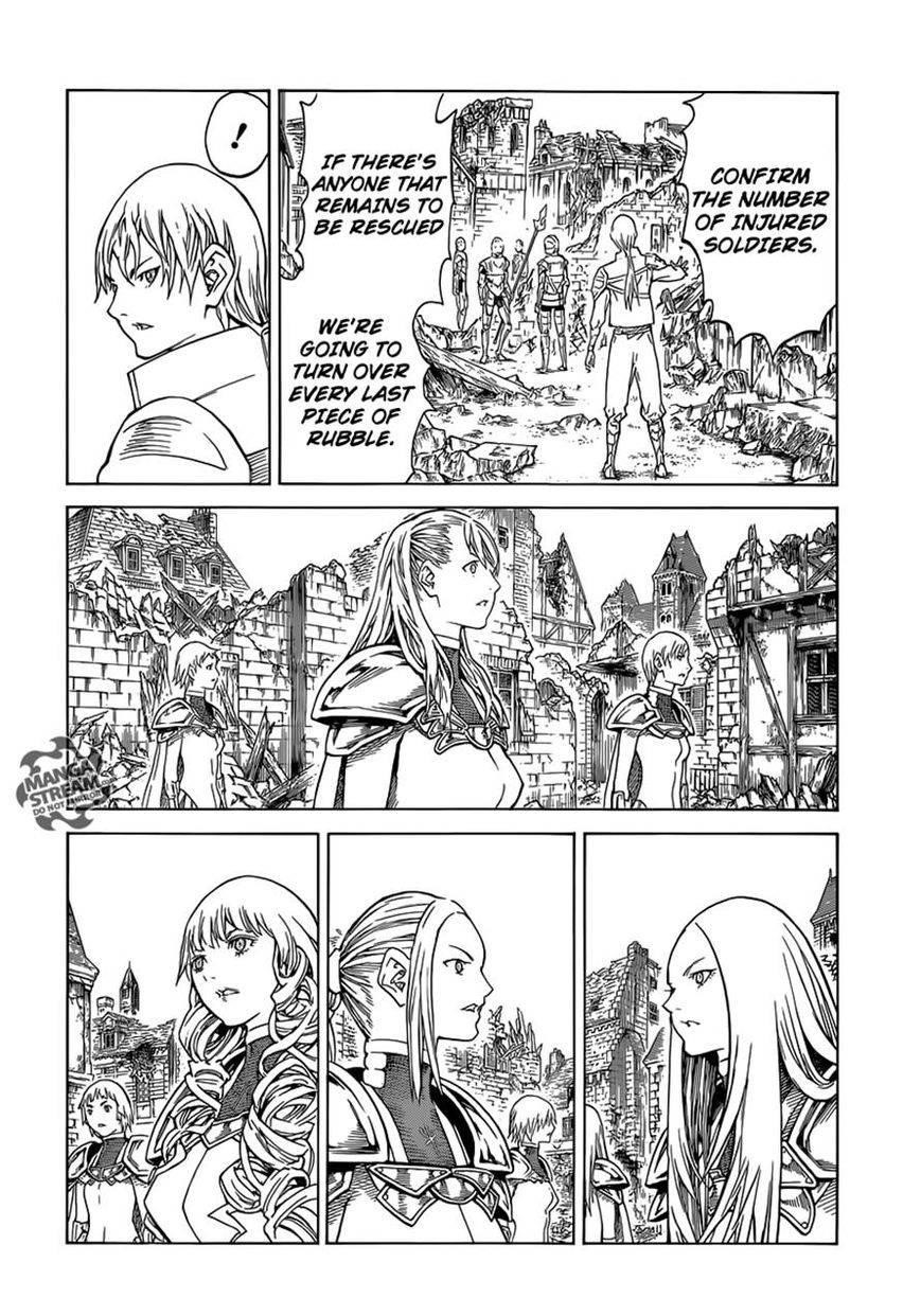 Claymore Chapter 150 - Page 4