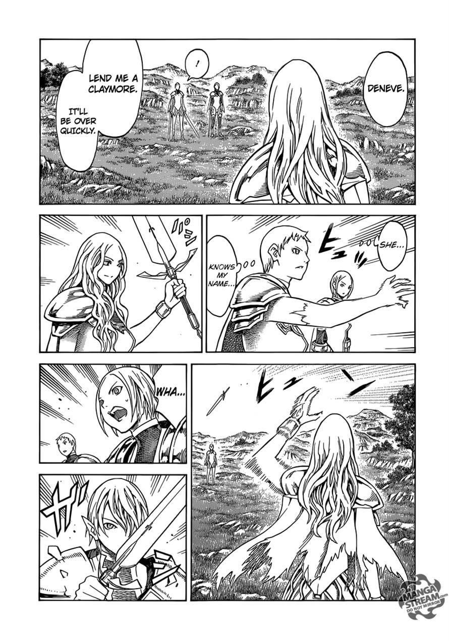 Claymore Chapter 151 - Page 14