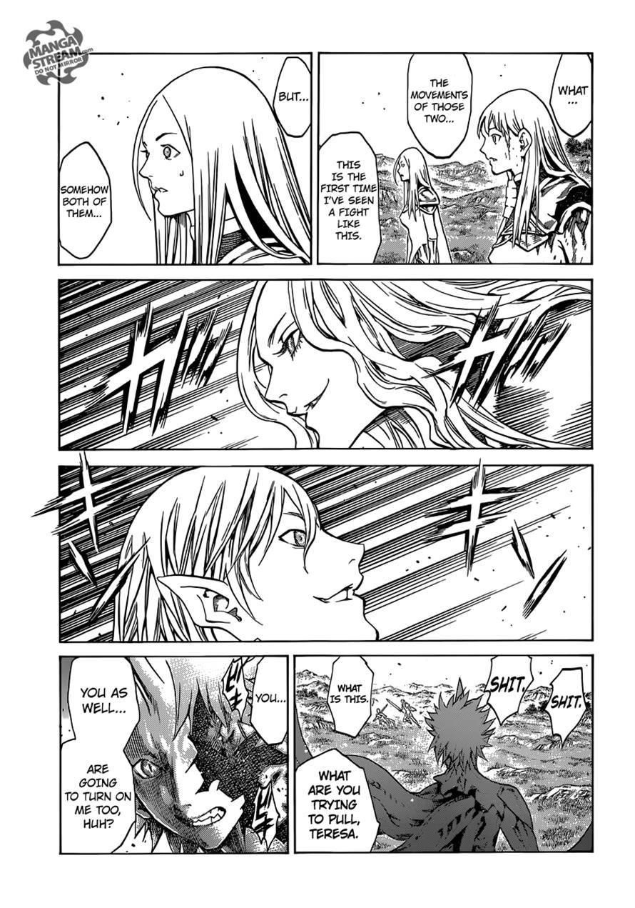 Claymore Chapter 151 - Page 20