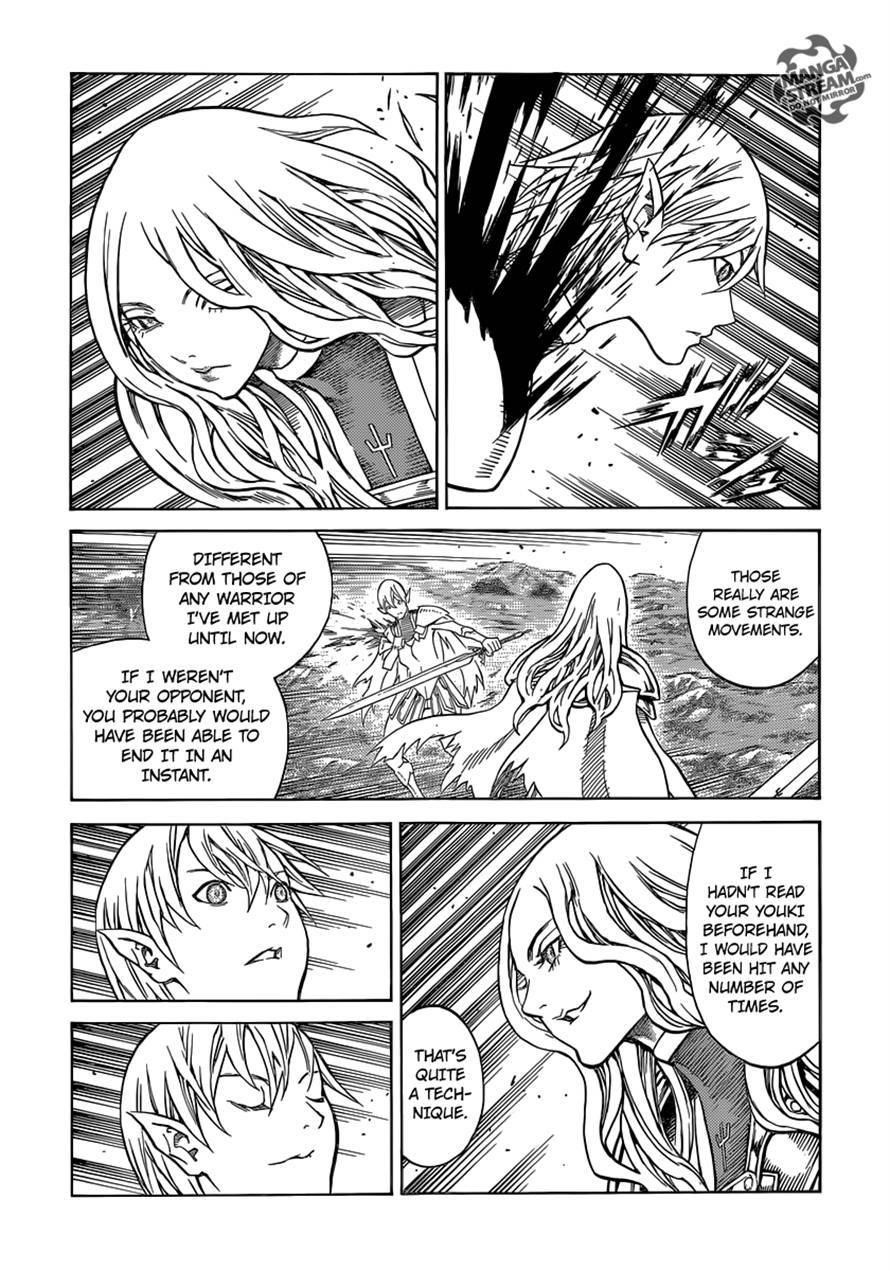 Claymore Chapter 151 - Page 24