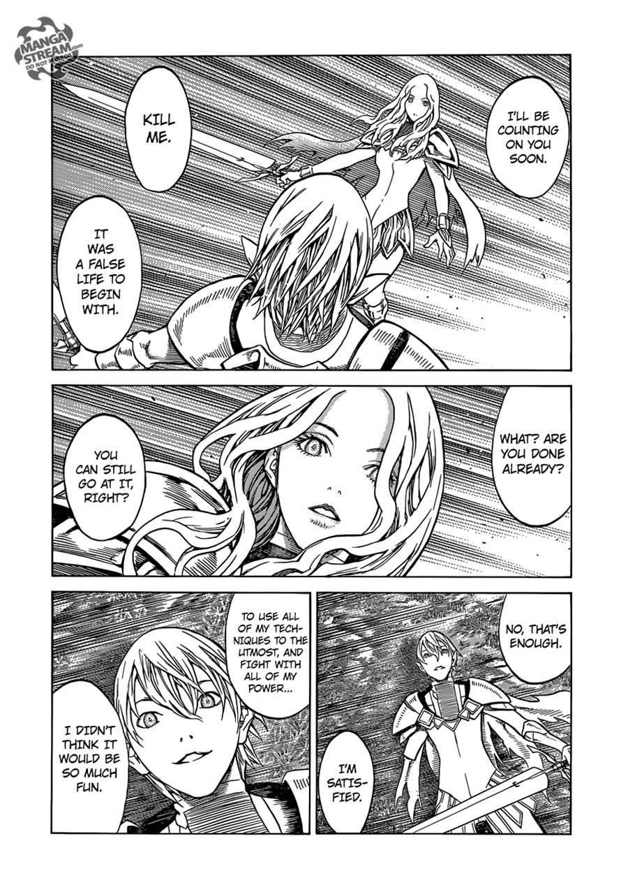 Claymore Chapter 151 - Page 25