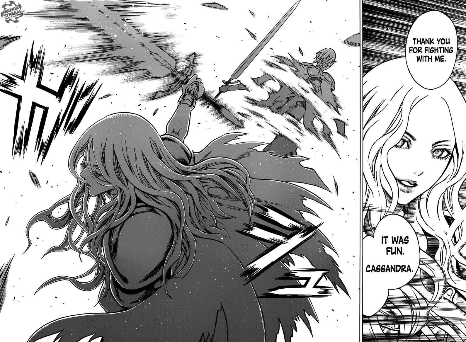 Claymore Chapter 151 - Page 27